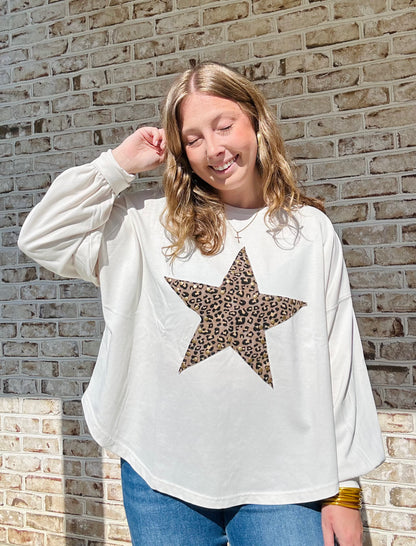 Wild Star Crewneck