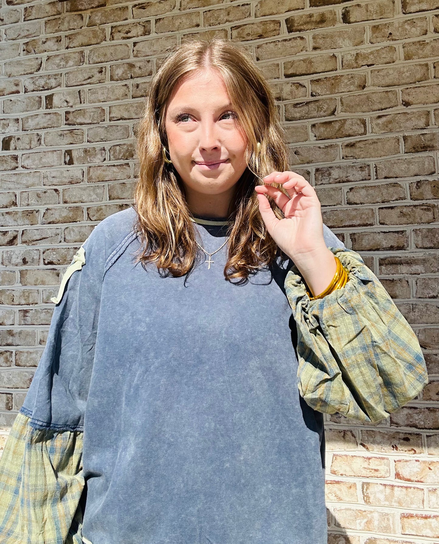 Star Stitch Top