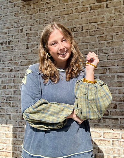 Star Stitch Top