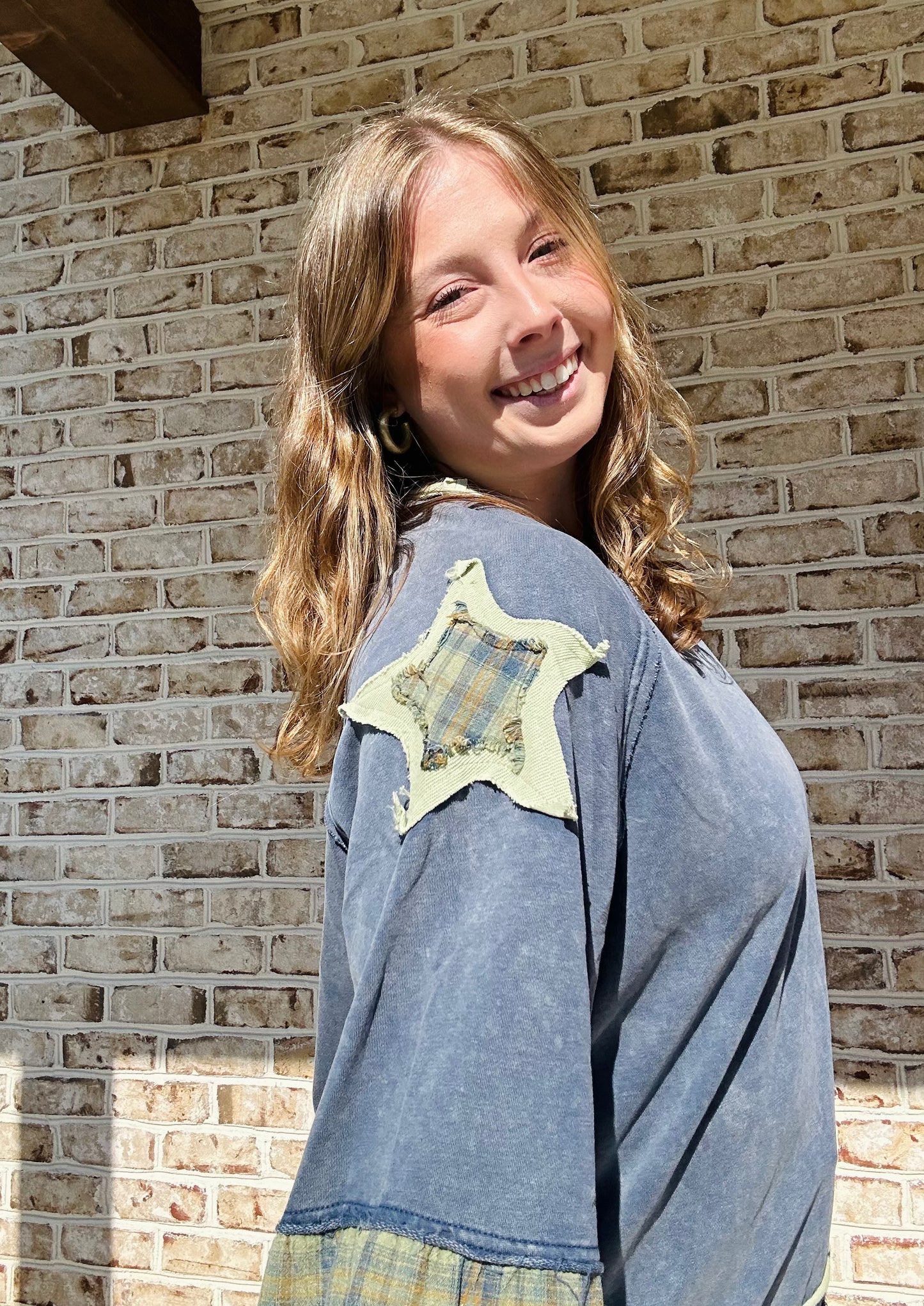 Star Stitch Top