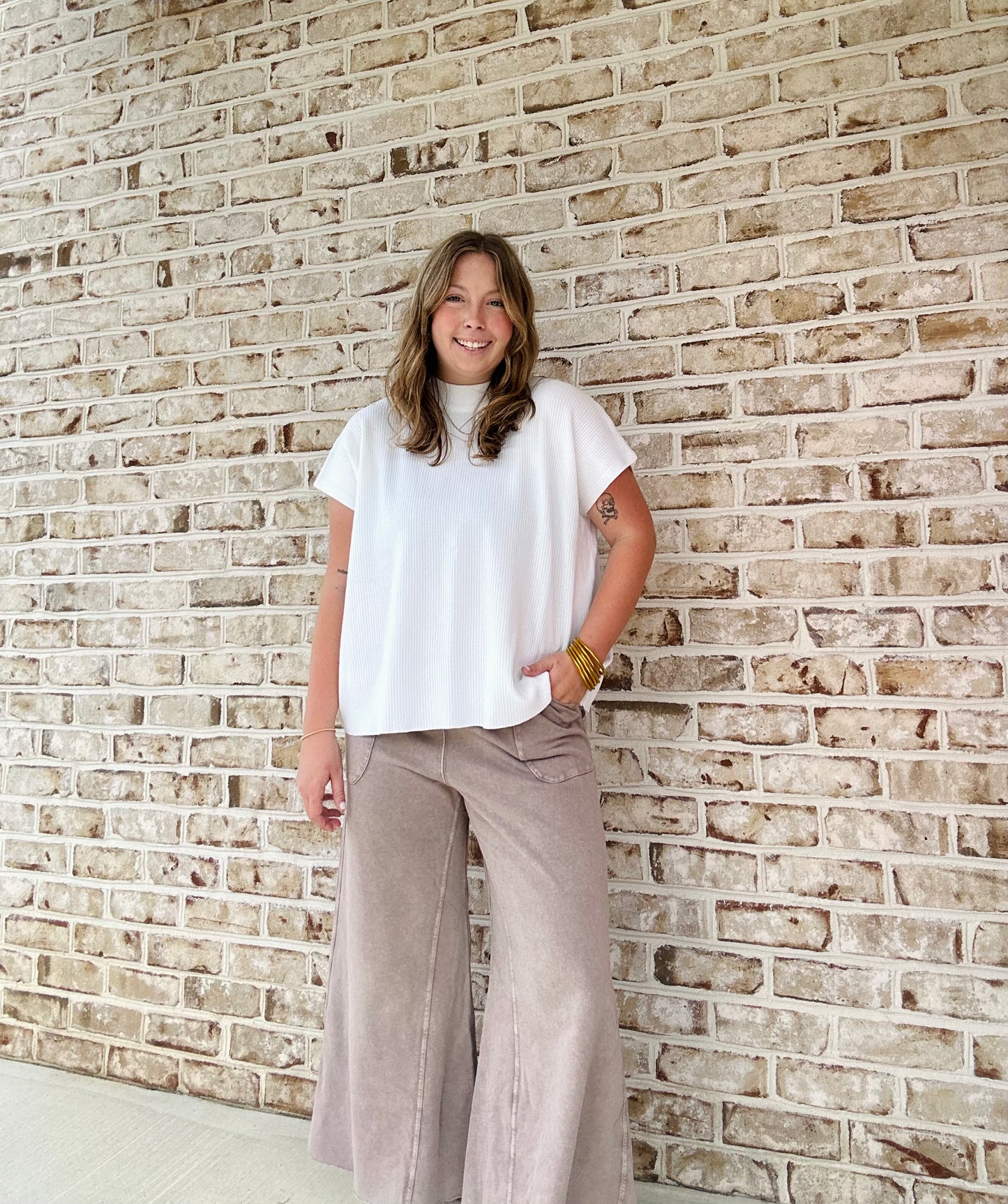Washed Wells Trouser