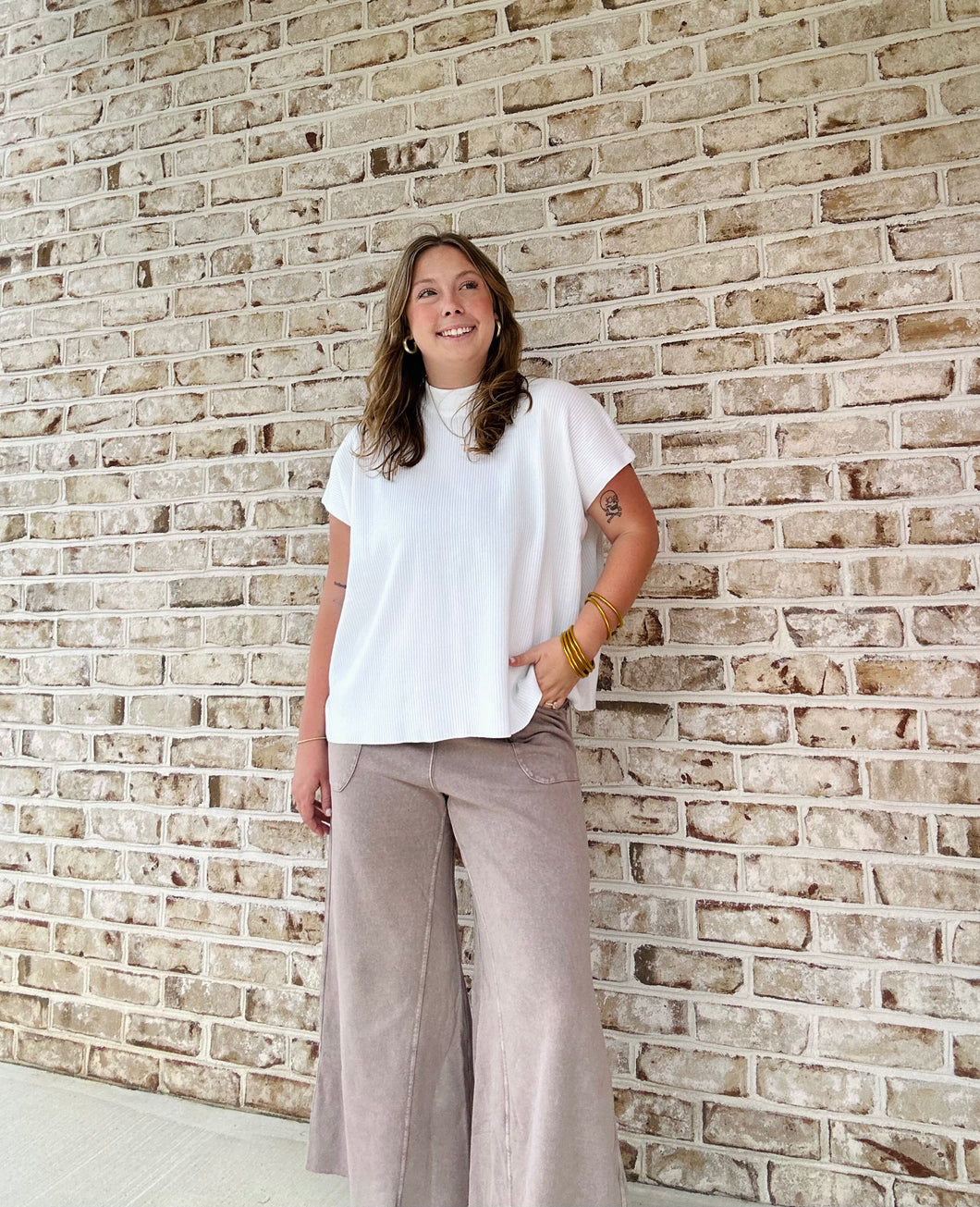 Washed Wells Trouser