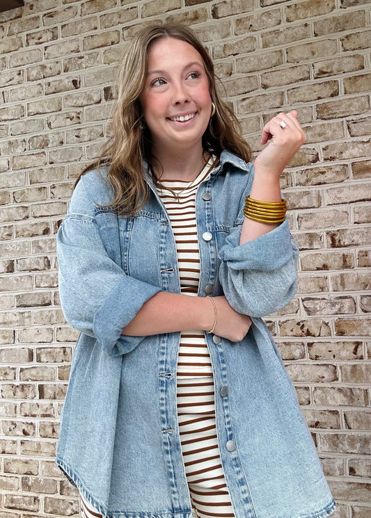 Acid wash shirt