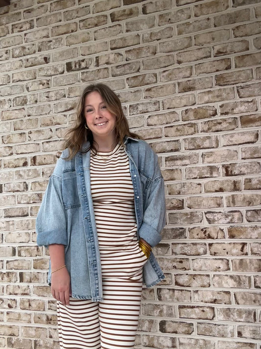 Uptown Striped Set