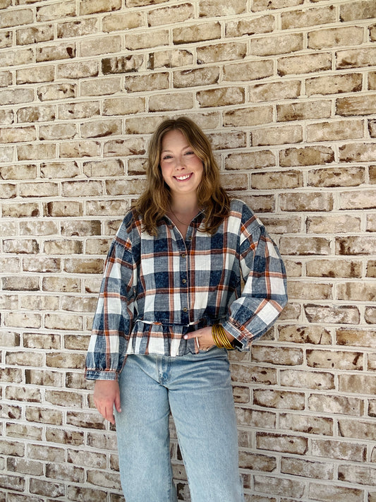 Simple Needs Flannel