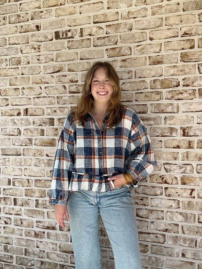 Simple Needs Flannel
