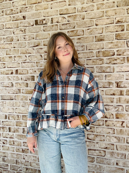 Simple Needs Flannel