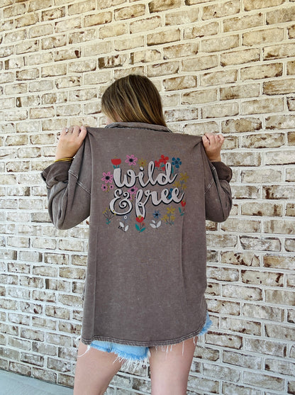 Wild and Free Jacket