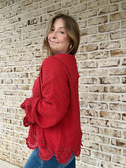 Boho Hooded Sweater