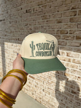 Load image into Gallery viewer, Embroidered Duo Tone Trucker Hat
