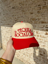 Load image into Gallery viewer, Embroidered Duo Tone Trucker Hat
