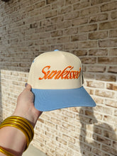 Load image into Gallery viewer, Embroidered Duo Tone Trucker Hat
