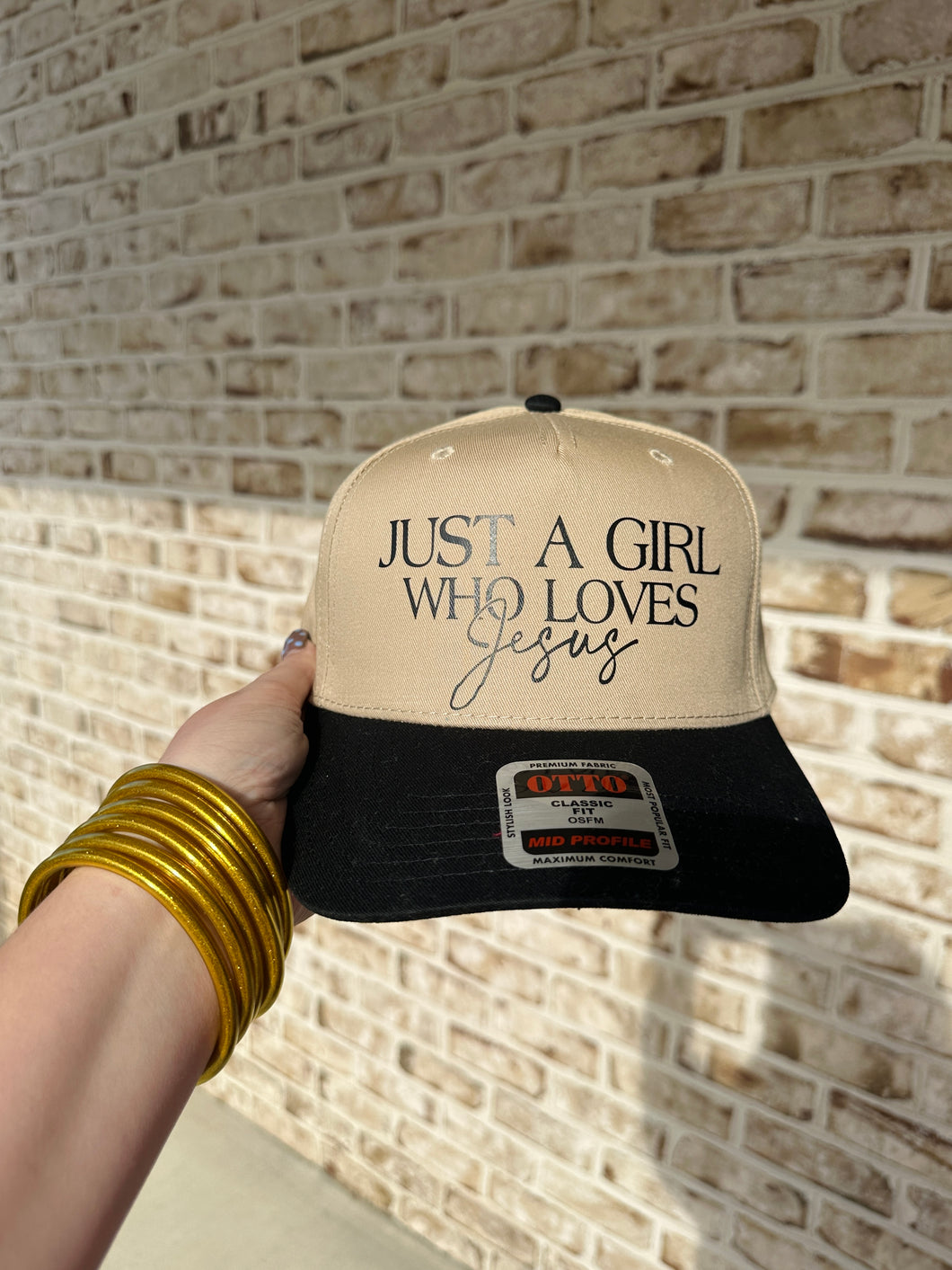 Just a Girl  Hat