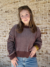 Load image into Gallery viewer, Interlock Crewneck Sweater
