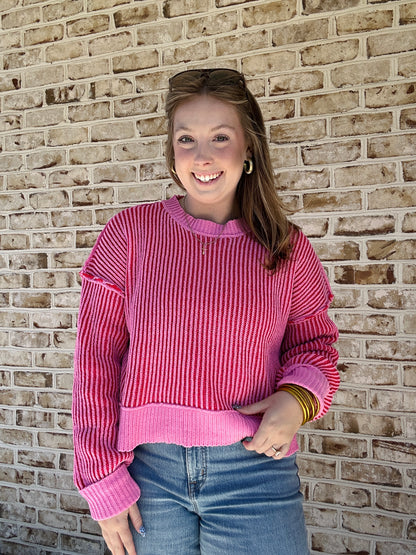 Interlock Crewneck Sweater