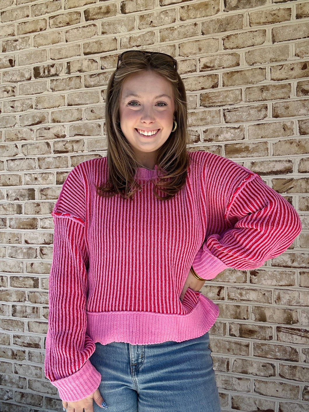 Interlock Crewneck Sweater