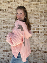 Load image into Gallery viewer, Blush &amp; Bite Sweater
