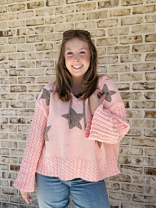 Blush & Bite Sweater