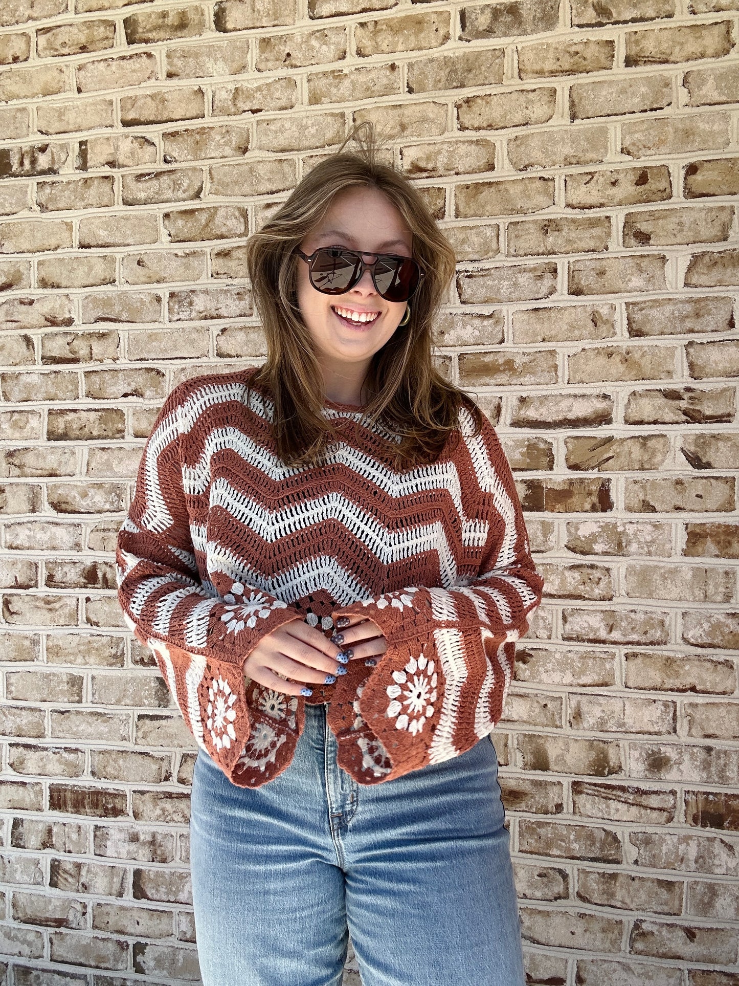 Caramel Delight Sweater