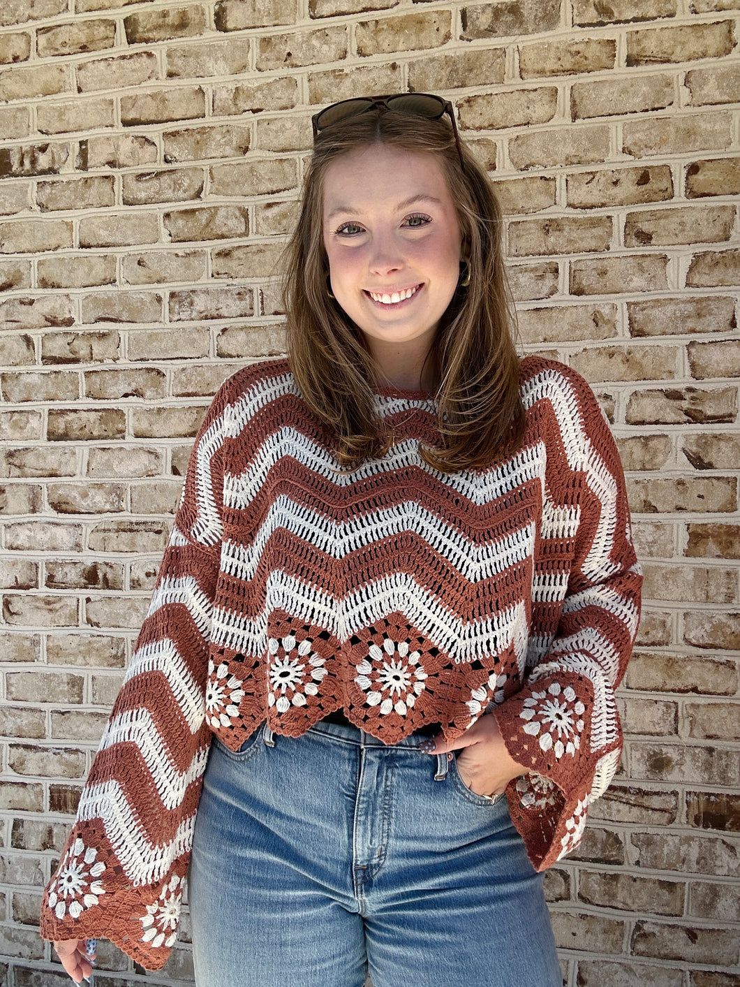 Caramel Delight Sweater