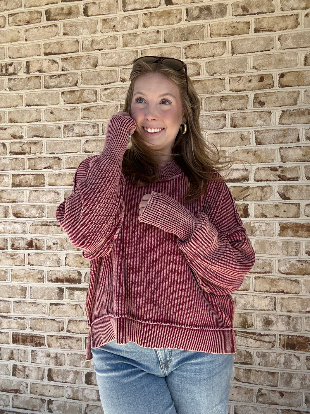 The Jennifer Sweater