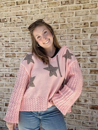 Blush & Bite Sweater