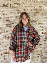 Load image into Gallery viewer, Fathers Favorite Flannel
