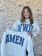 Load image into Gallery viewer, WWJD Reversible Sweatshirt
