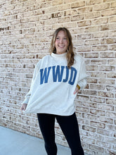 Load image into Gallery viewer, WWJD Reversible Sweatshirt
