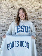Load image into Gallery viewer, God is Good Reversible Sweatshirt
