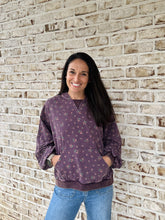 Load image into Gallery viewer, Plum Cute Sweatshirt

