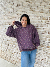 Load image into Gallery viewer, Plum Cute Sweatshirt
