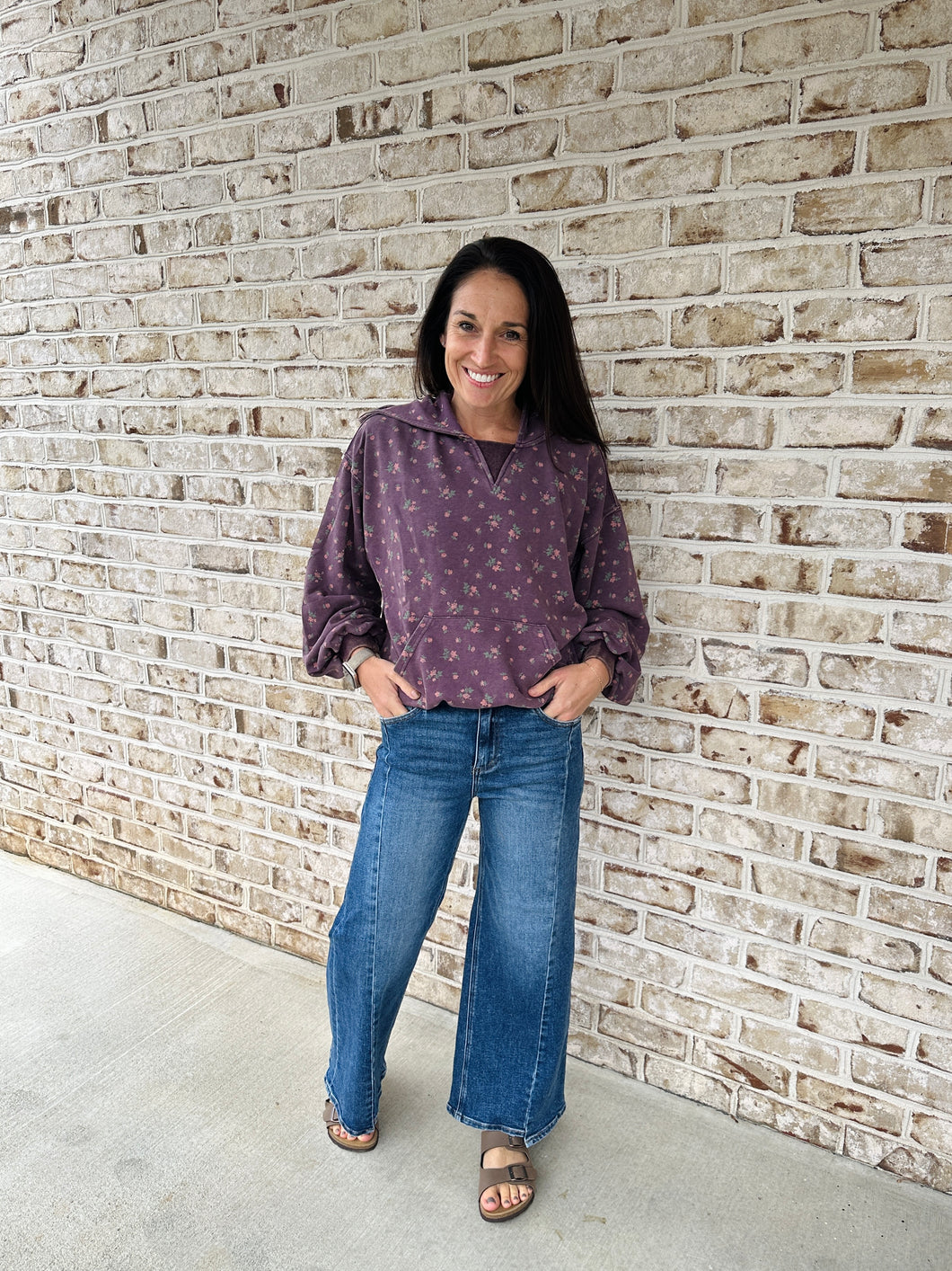 Risen Panel-Seam Jean