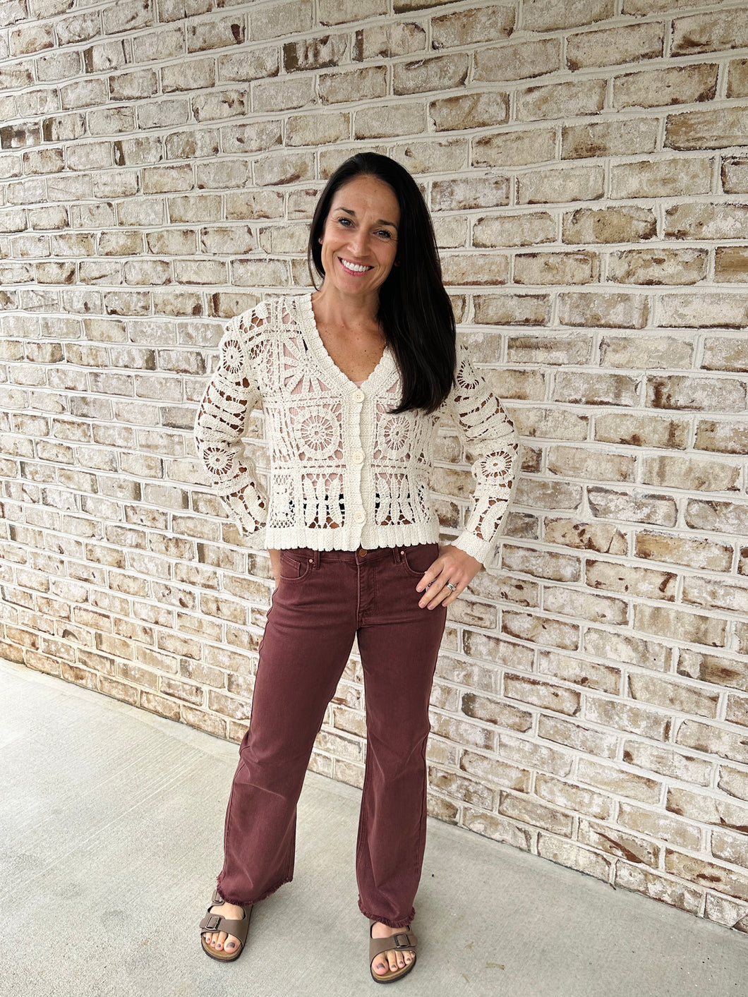 Risen Rich in Color Jean