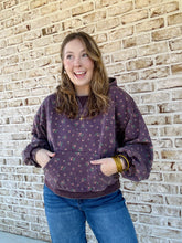 Load image into Gallery viewer, Plum Cute Sweatshirt
