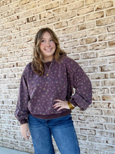 Load image into Gallery viewer, Plum Cute Sweatshirt
