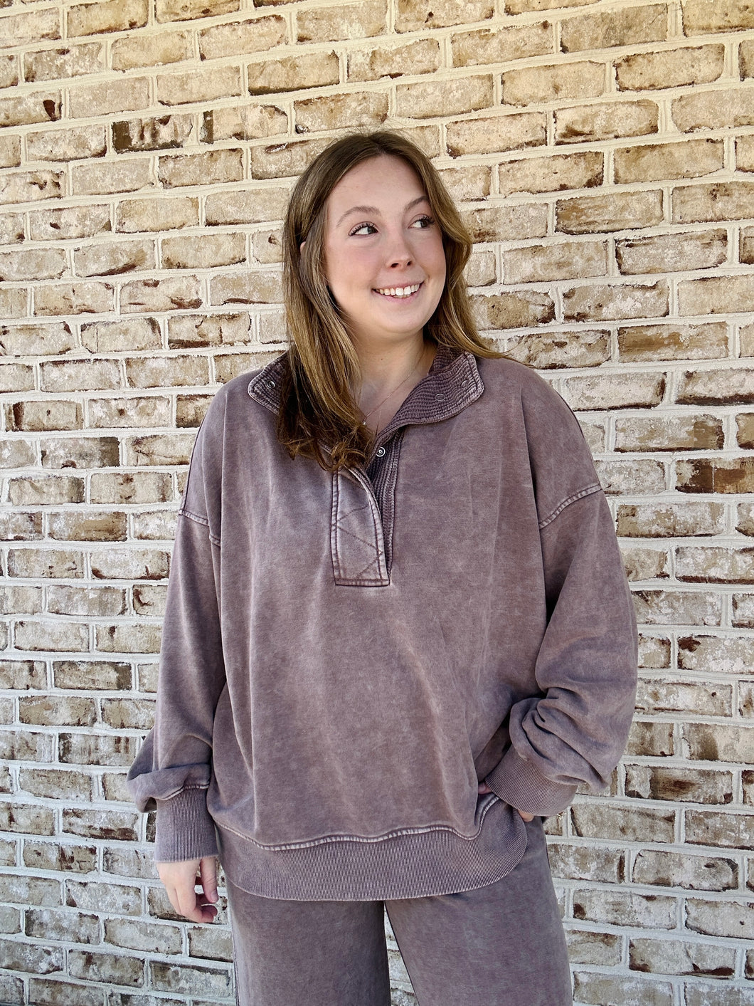 The French Quarter Pullover