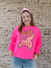 Load image into Gallery viewer, Holly &amp; Jolly Crewneck
