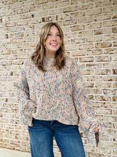 Load image into Gallery viewer, Pastel Oatmeal Sweater
