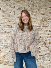 Load image into Gallery viewer, Pastel Oatmeal Sweater

