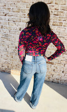 Load image into Gallery viewer, Blooming Mesh Top
