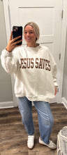 Load image into Gallery viewer, Jesus Saves Reversible Mockneck
