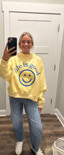 Load image into Gallery viewer, Life is Good Reversible Mockneck
