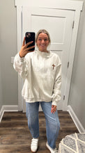 Load image into Gallery viewer, Jesus Saves Reversible Mockneck

