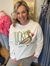 Load image into Gallery viewer, Lucky Duck Sweatshirt

