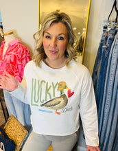 Load image into Gallery viewer, Lucky Duck Sweatshirt
