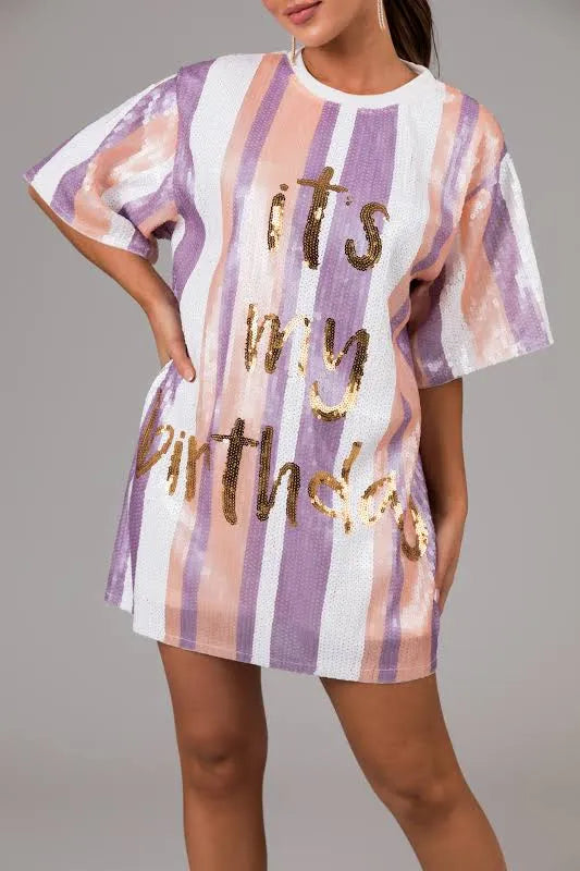 It's My Birthday Party Dress
