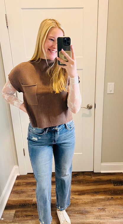 Autumn Short Sweater