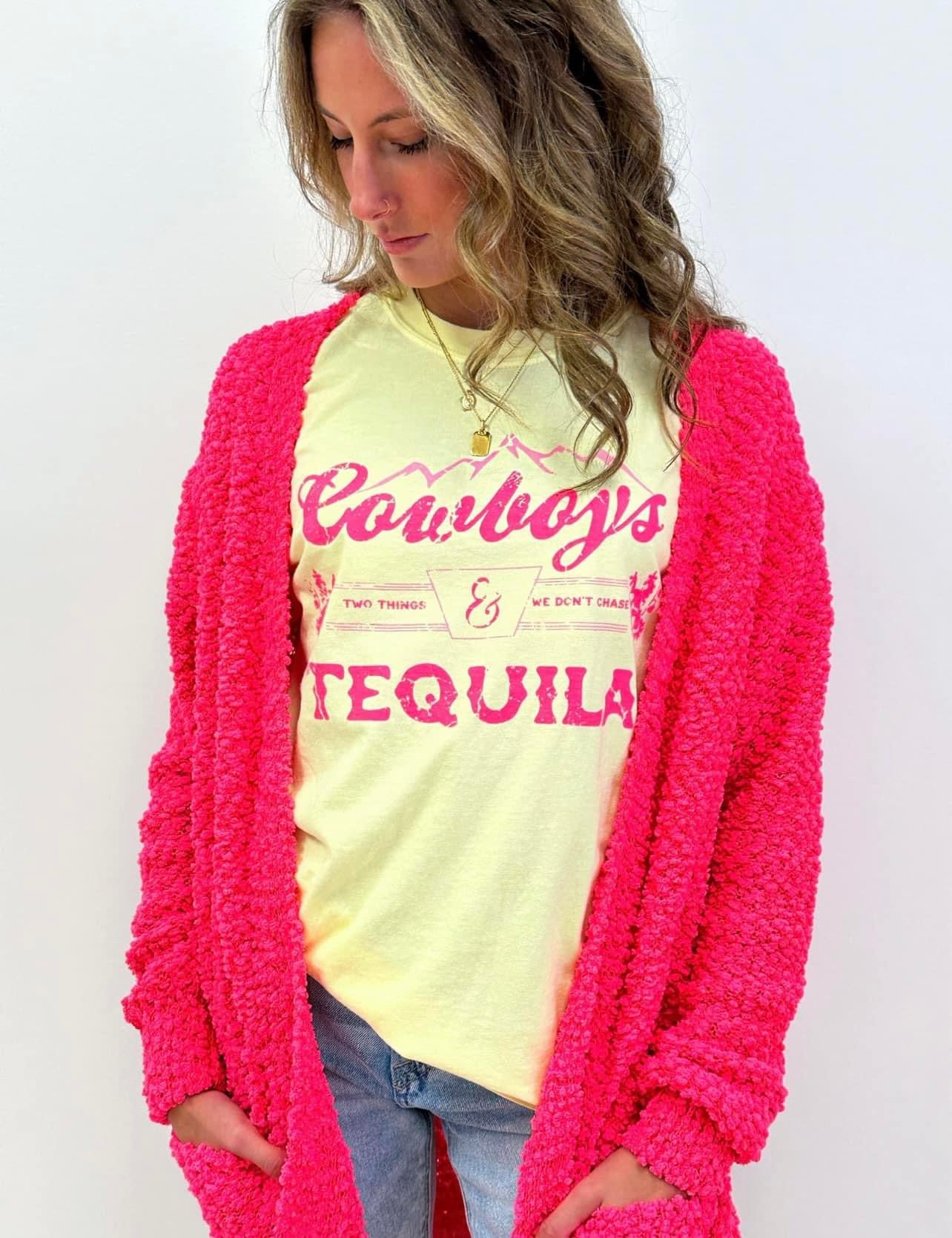 Cowboys and Tequila Tee