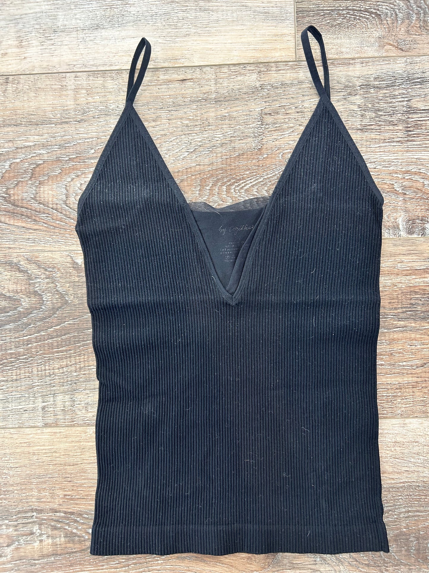 Spaghetti Strap Vneck Tank